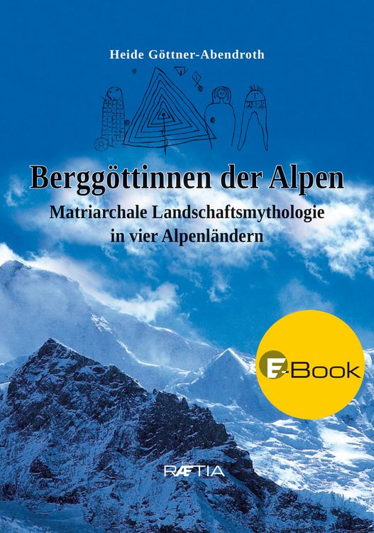 Produktbild: Bergg&ouml;ttinnen der Alpen