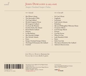 Produktbild: Dowland/Semper Dowland Semper Dolens