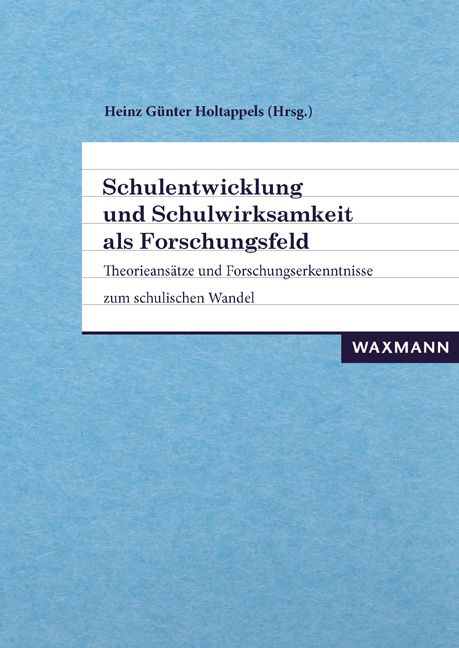 Produktbild: Schulentwicklung und Schulwirksamkeit als Forschungsfeld