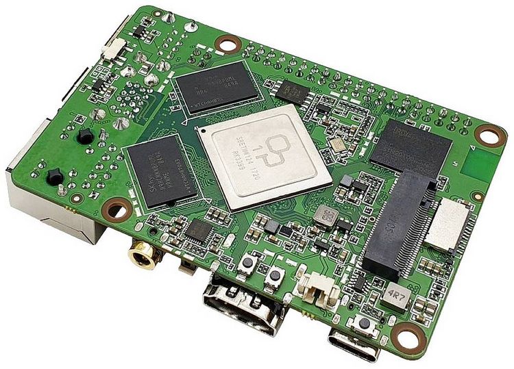 Produktbild: Radxa RS114SE-R2D4W2S0IB Rock 4 SE 4GB 6 x 1.5GHz
