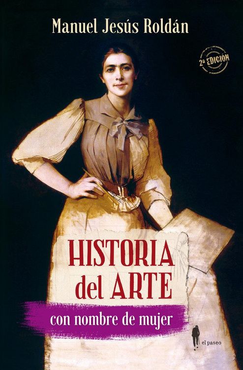 Produktbild: Historia del arte con nombre de mujer