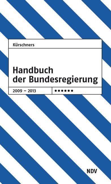 Produktbild: Handbuch der Bundesregierung 17. Wahlperiode