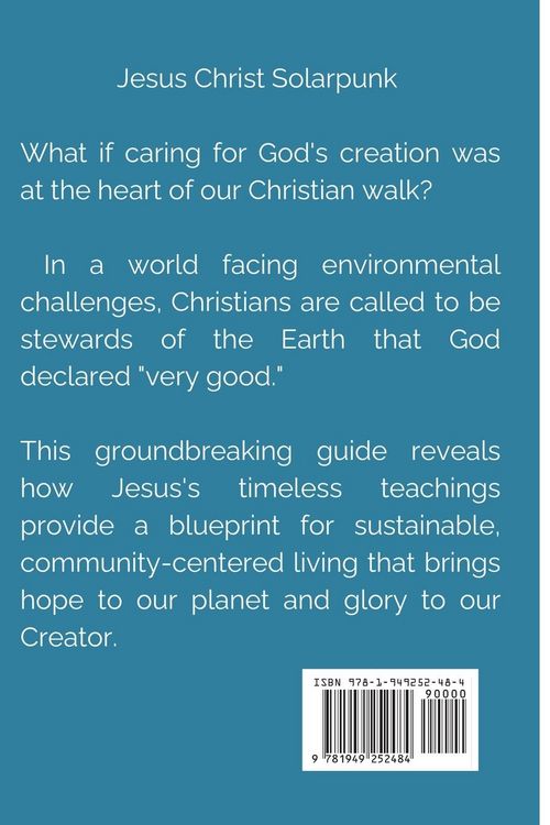 Produktbild: Jesus Christ Solarpunk