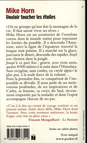 Produktbild: Vouloir toucher les &eacute;toiles