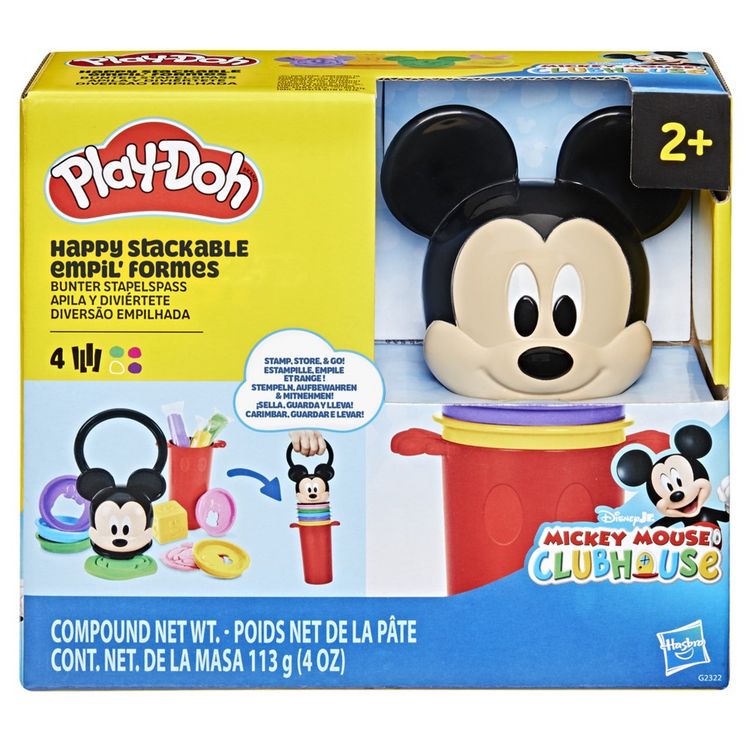 Produktbild: Play-Doh Disney Junior Bunter Stapelspa&szlig;