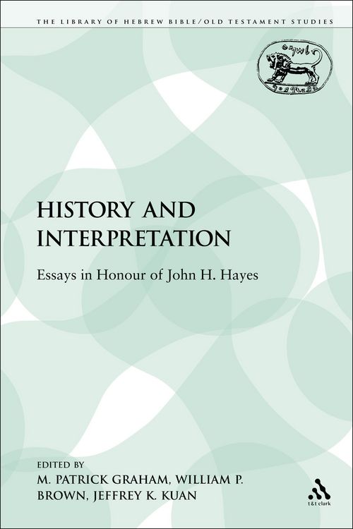 Produktbild: History and Interpretation