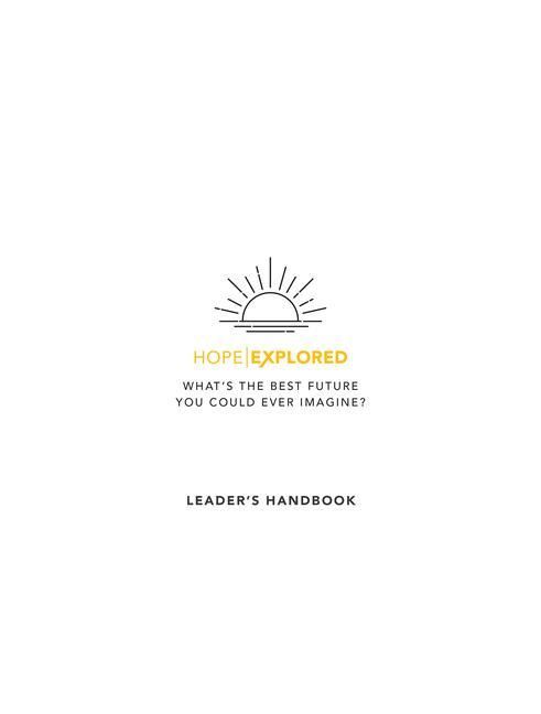 Produktbild: Hope Explored Leader's Handbook
