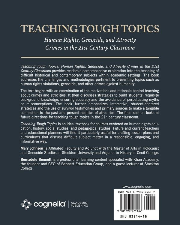 Produktbild: Teaching Tough Topics