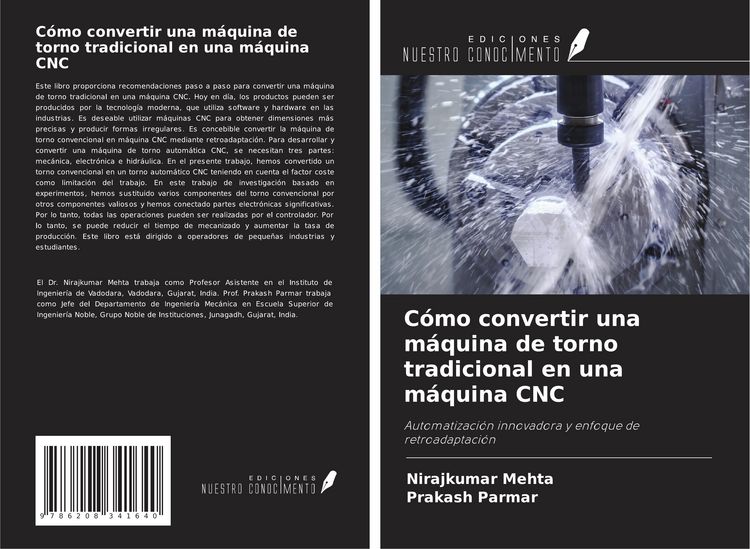 Produktbild: C&oacute;mo convertir una m&aacute;quina de torno tradicional en una m&aacute;quina CNC