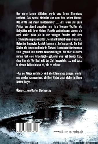 Produktbild: Aus der Wiege entf&uuml;hrt