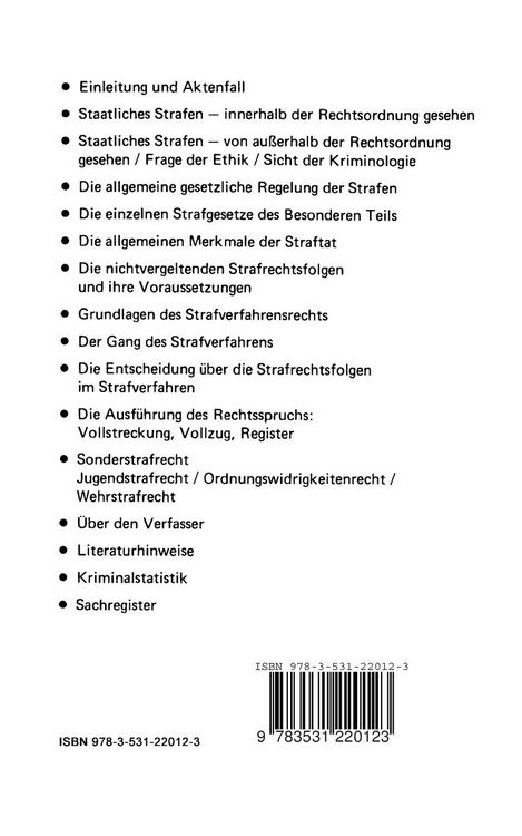 Produktbild: Einf&uuml;hrung in das Strafrecht