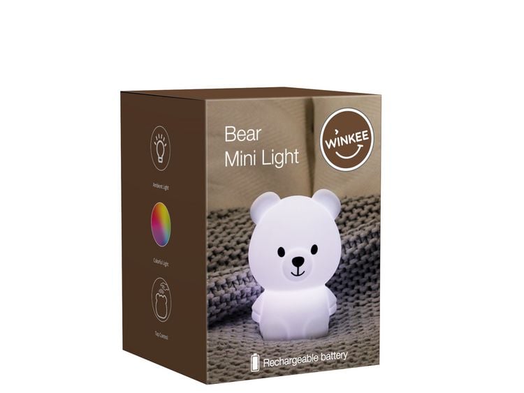 Produktbild: Mini Nachtlicht B&auml;r