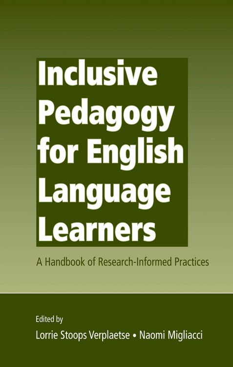 Produktbild: Inclusive Pedagogy for English Language Learners