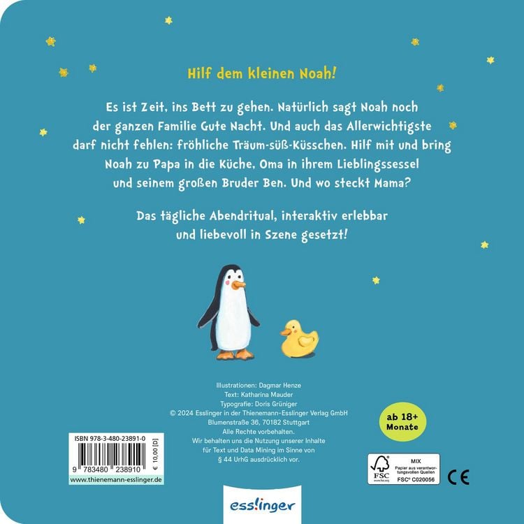 Produktbild: Meine Mitspiel-Pappe: Sagst du mir noch Gute Nacht?