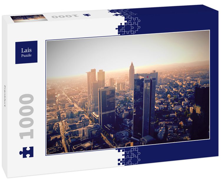 Produktbild: Lais Puzzle Frankfurt 1000 Teile