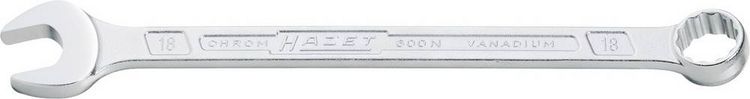 Produktbild: Hazet 600N-19 Ring-Maulschl&uuml;ssel Schl&uuml;sselweite (Metrisch) 19mm