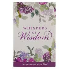 Produktbild: Whispers of Wisdom Softcover Devotional