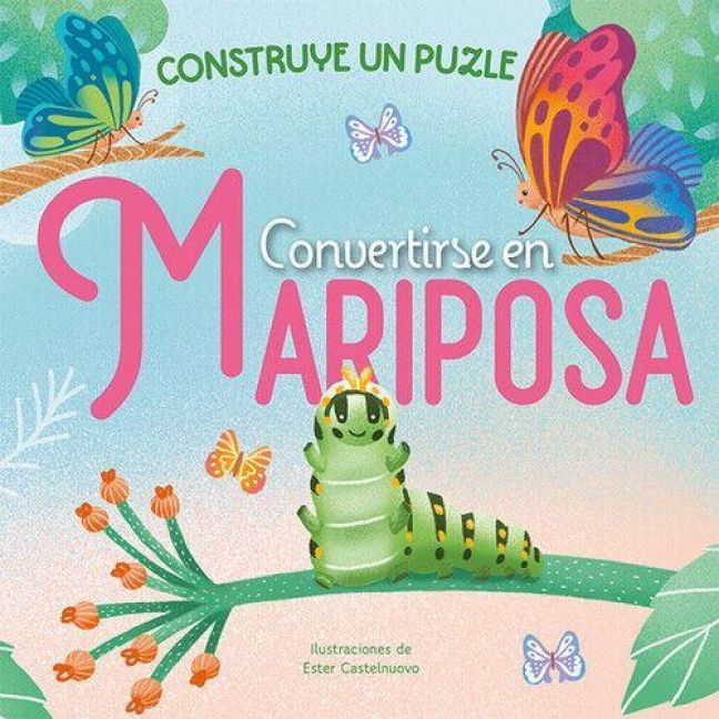 Produktbild: Convertirse En Mariposa