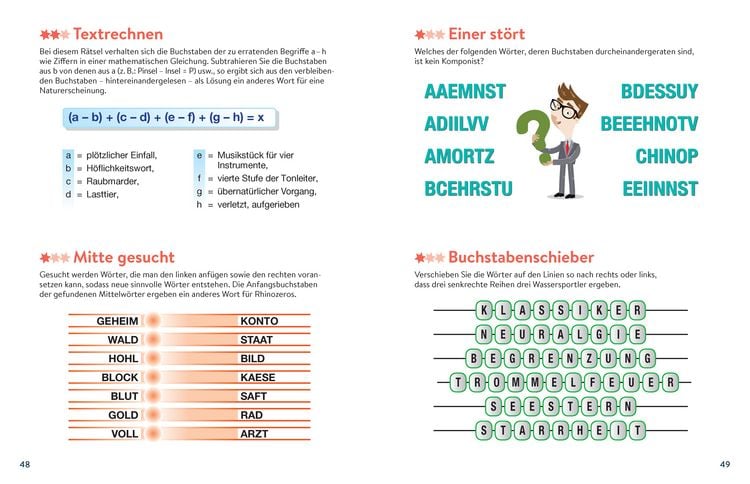 Produktbild: 365 x Ged&auml;chtnistraining f&uuml;r schlaue Rentner