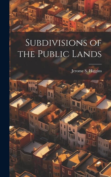 Produktbild: Subdivisions of the Public Lands