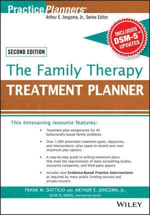 Produktbild: The Family Therapy Treatment Planner, with DSM-5 Updates, 2nd Edition