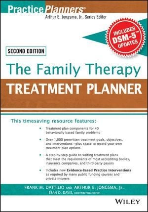 Produktbild: The Family Therapy Treatment Planner, with DSM-5 Updates, 2nd Edition