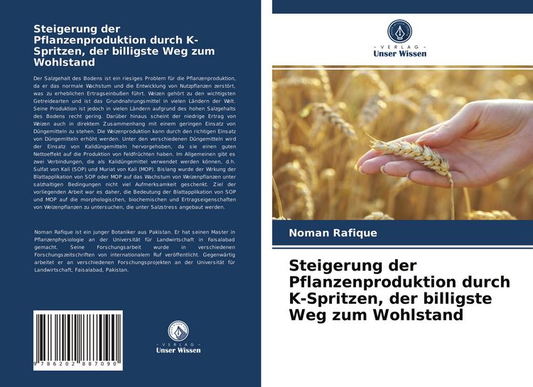Produktbild: Steigerung der Pflanzenproduktion durch K-Spritzen, der billigste Weg zum Wohlstand