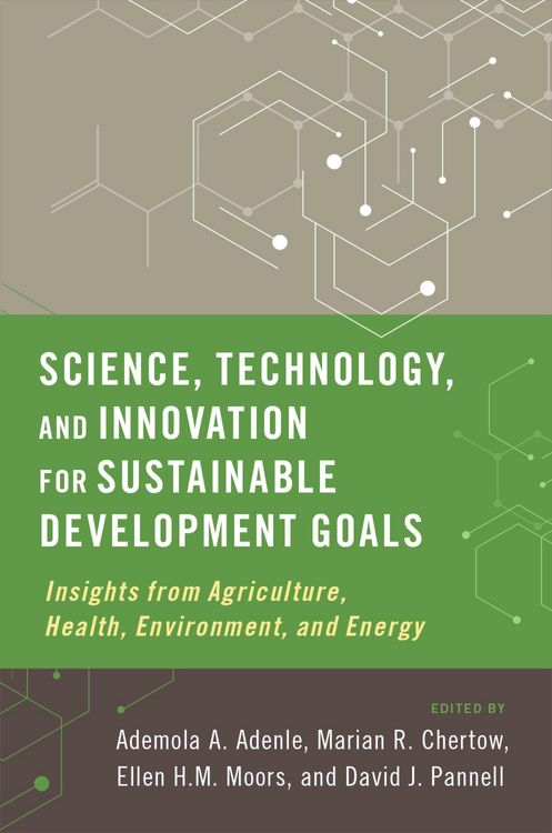 Produktbild: Science, Technology, and Innovation for Sustainable Development Goals