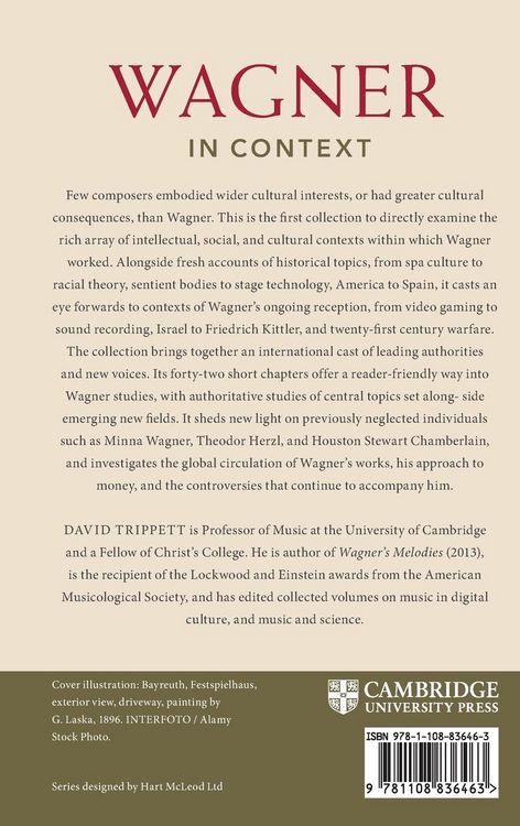 Produktbild: Wagner in Context