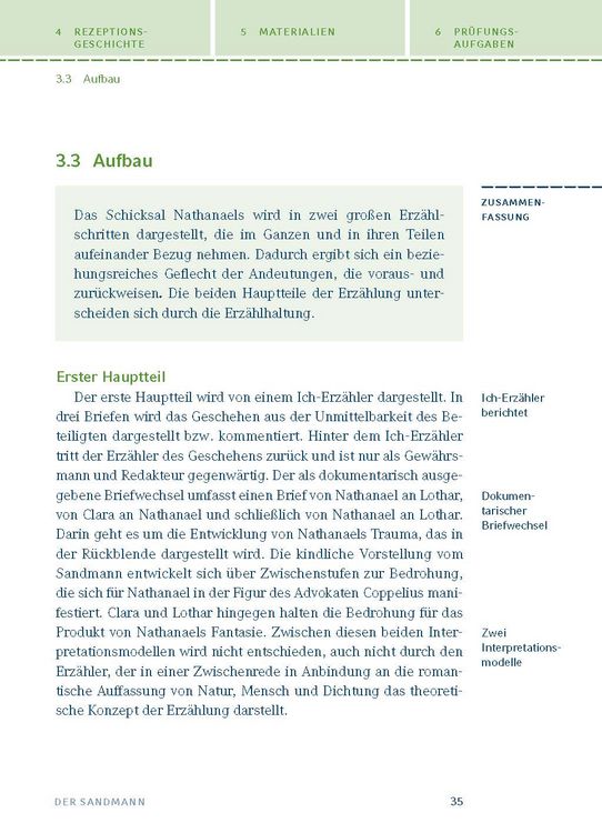 Produktbild: Der Sandmann von E.T.A. Hoffmann