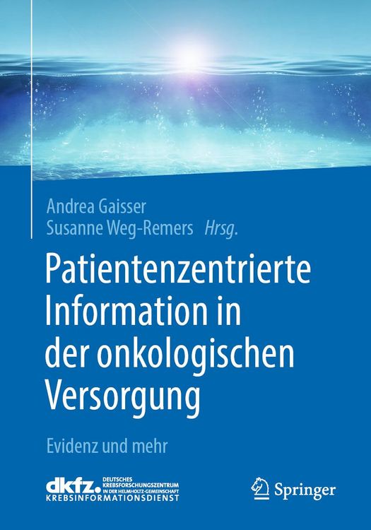 Produktbild: Patientenzentrierte Information in der onkologischen Versorgung