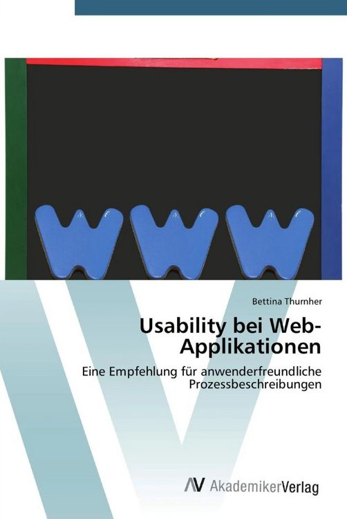 Produktbild: Usability bei Web-Applikationen