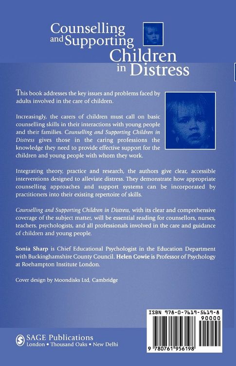 Produktbild: Counselling and Supporting Children in Distress