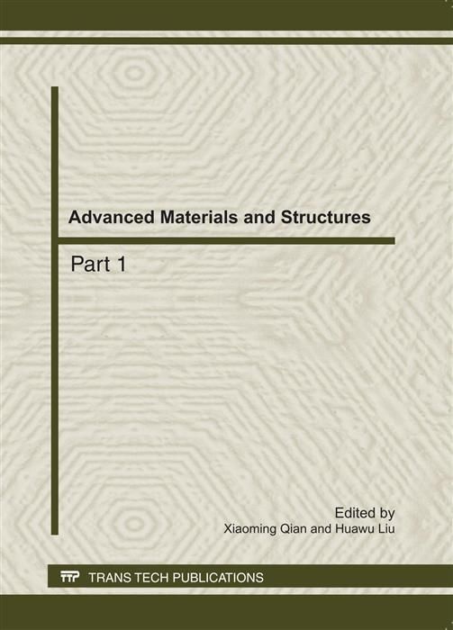 Produktbild: Advanced Materials and Structures