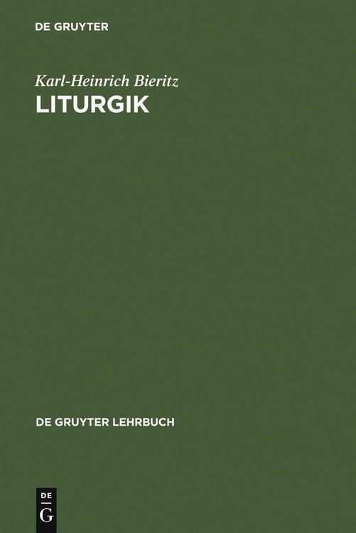 Produktbild: Liturgik