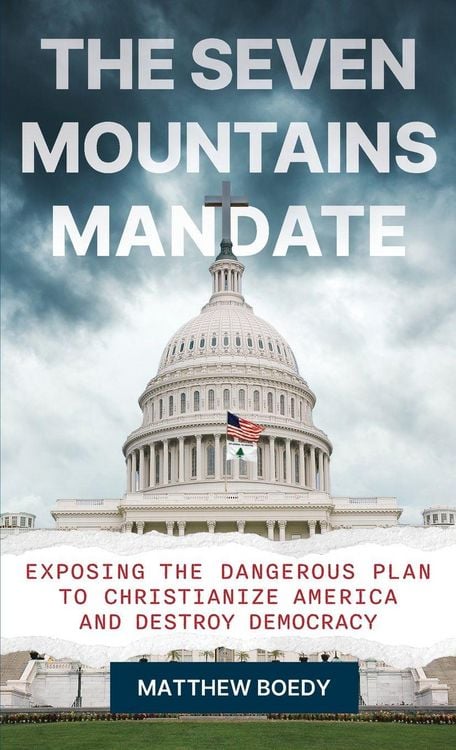 Produktbild: The Seven Mountains Mandate