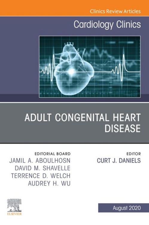 Produktbild: Adult Congenital Heart Disease, An Issue of Cardiology Clinics, E-Book