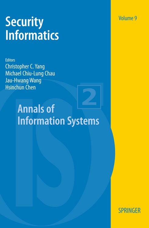 Produktbild: Security Informatics