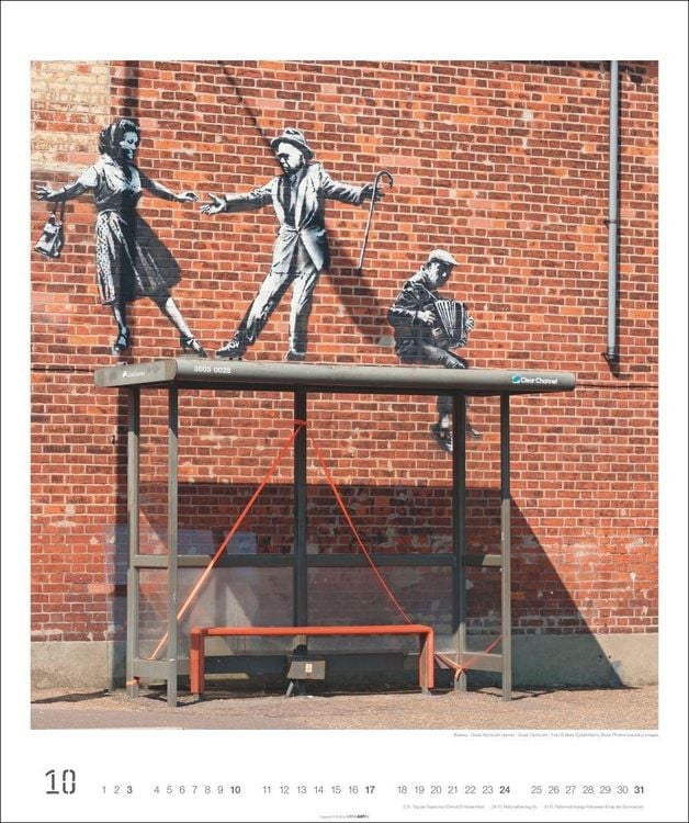 Produktbild: Banksy Edition 2027