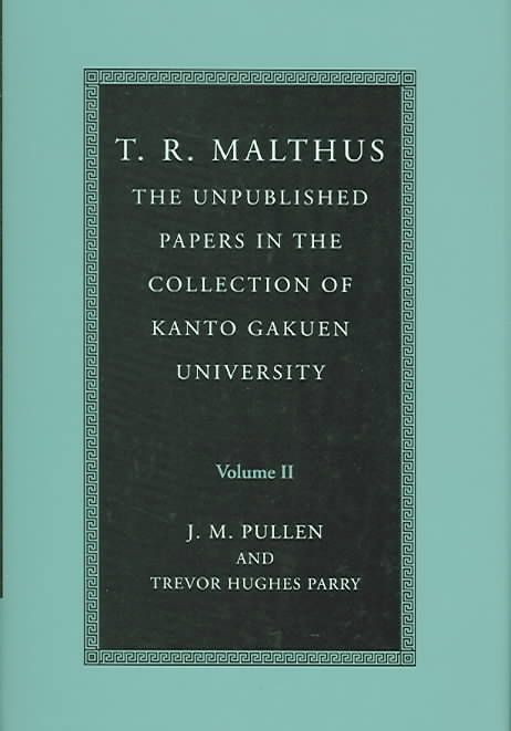 Produktbild: T. R. Malthus