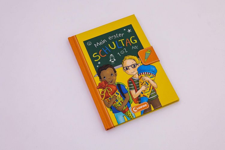 Produktbild: Mein erster Schultag - Jungs (Gelb)