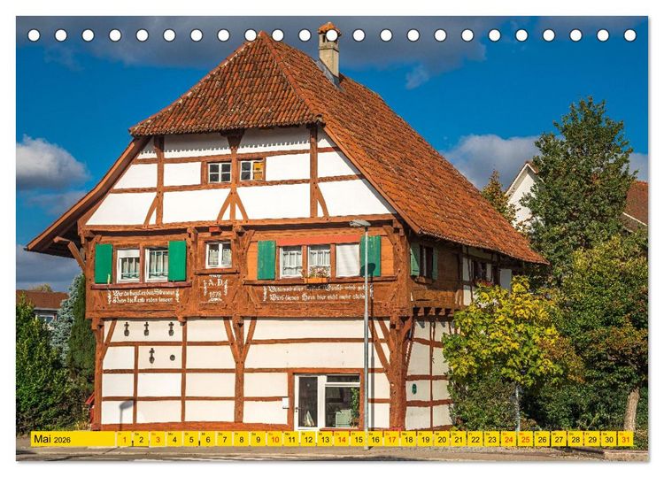 Produktbild: Immenstaad am sch&ouml;nen Bodensee (Tischkalender 2026 DIN A5 quer), CALVENDO Monatskalender