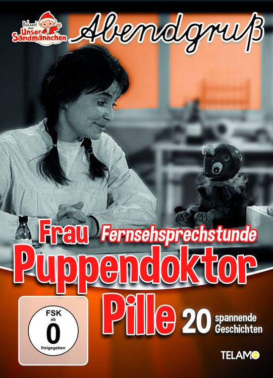 Produktbild: Unser Sandmännchen - Frau Puppendoktor Pille: Fernsehsprechstunde