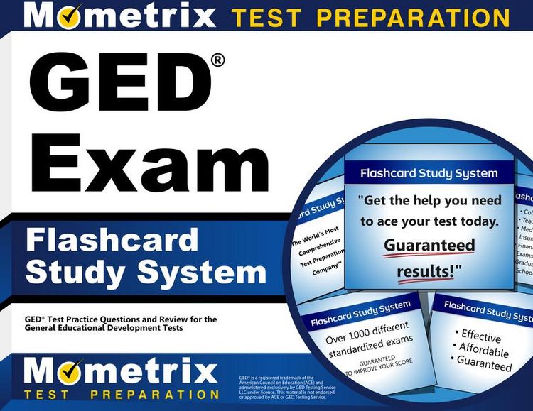 Produktbild: GED Exam Flashcard Study System