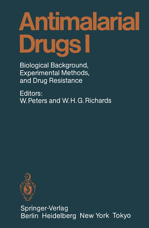 Produktbild: Antimalarial Drugs I