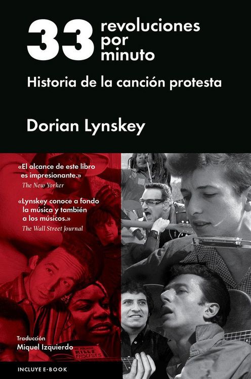 Produktbild: 33 Revoluciones por minuto : historia de la canci&oacute;n protesta