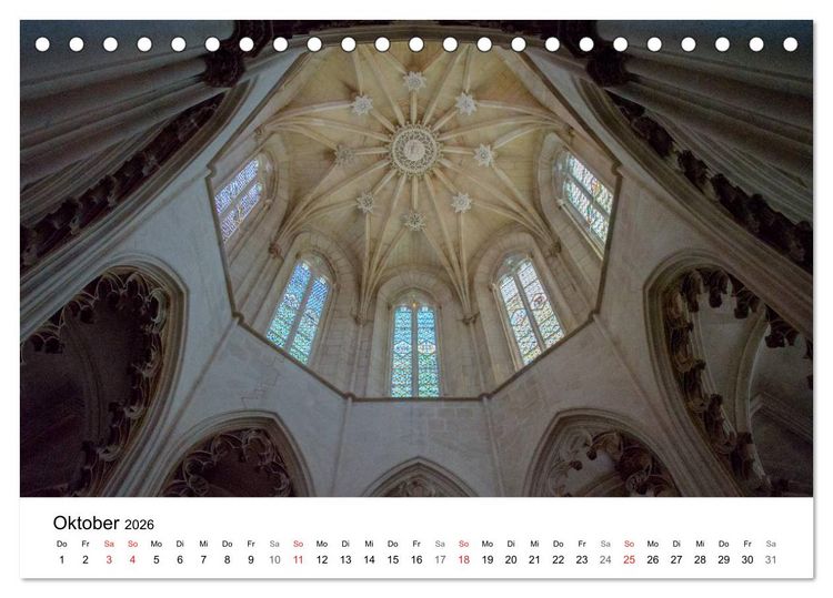 Produktbild: Foto-Momente Portugal (Tischkalender 2026 DIN A5 quer), CALVENDO Monatskalender