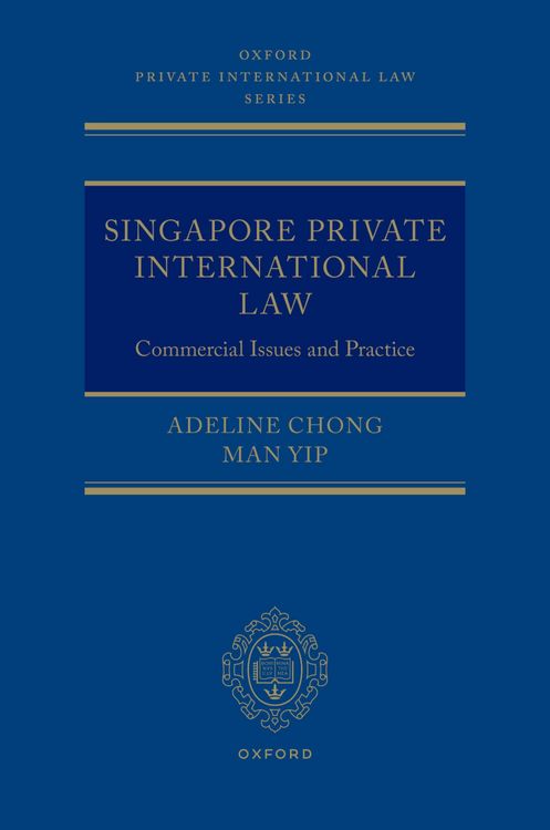 Produktbild: Singapore Private International Law