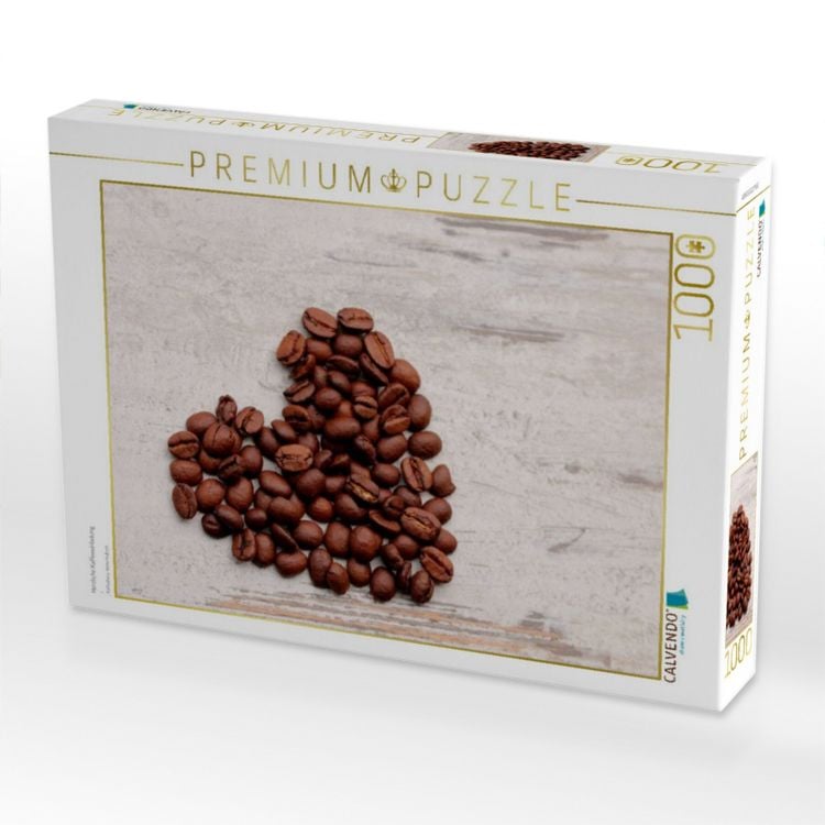 Produktbild: CALVENDO Puzzle Herzliche Kaffeeeinladung | 1000 Teile Lege-Gr&ouml;&szlig;e 64x48cm Foto-Puzzle f&uuml;r gl&uuml;ckliche Stunden