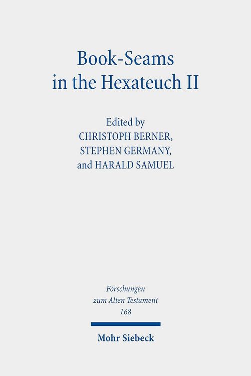 Produktbild: Book-Seams in the Hexateuch II